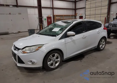 2013 Ford Focus Se from USA, damaged, VIN 1FADP3K2XDL201606
